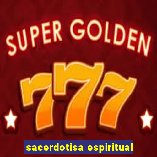 sacerdotisa espiritual